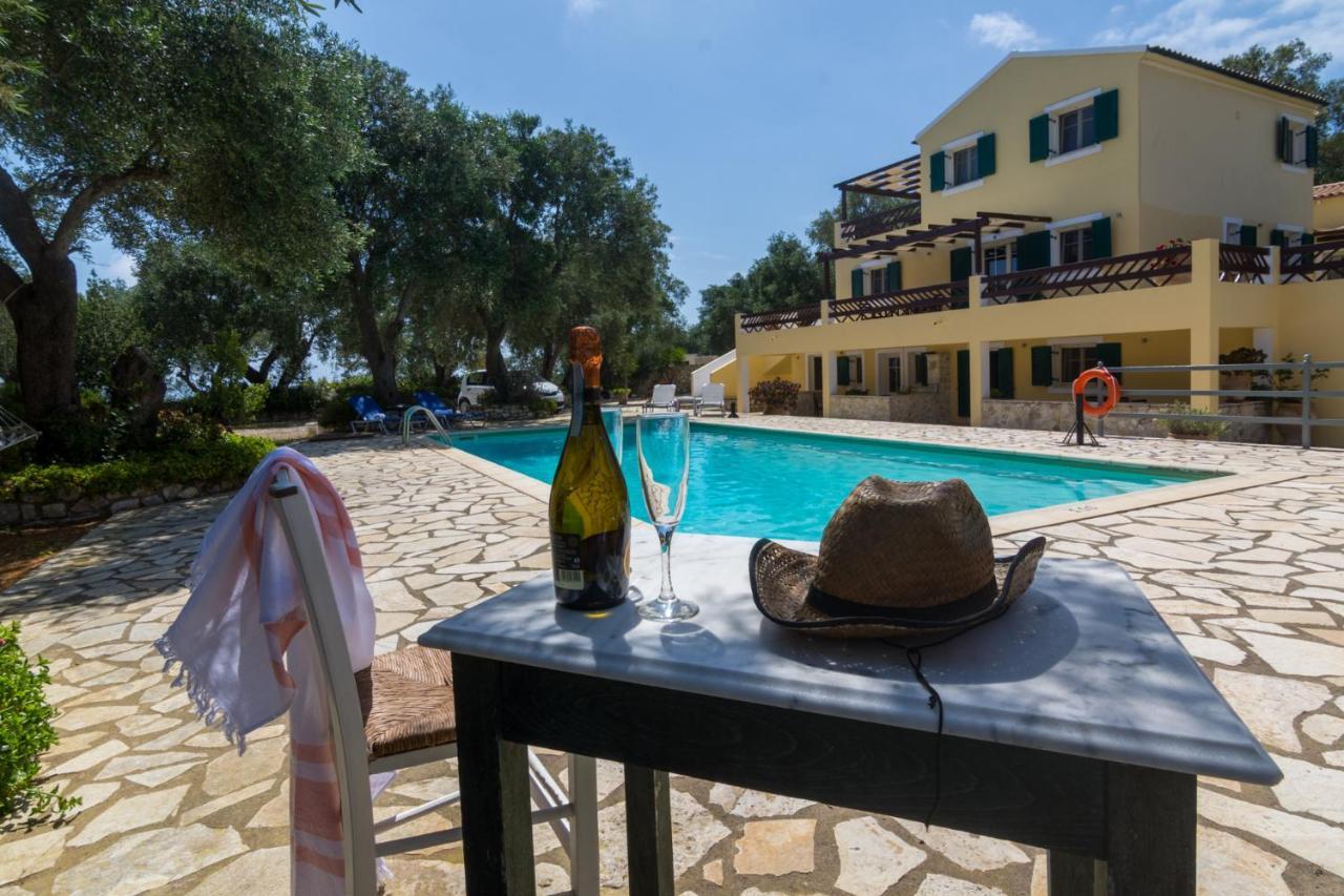 Villa Elaia Suites & Apartments No.2 Gáiosz Kültér fotó