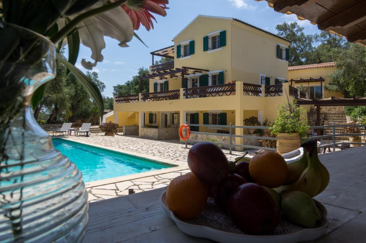 Villa Elaia Suites & Apartments No.2 Gáiosz Kültér fotó