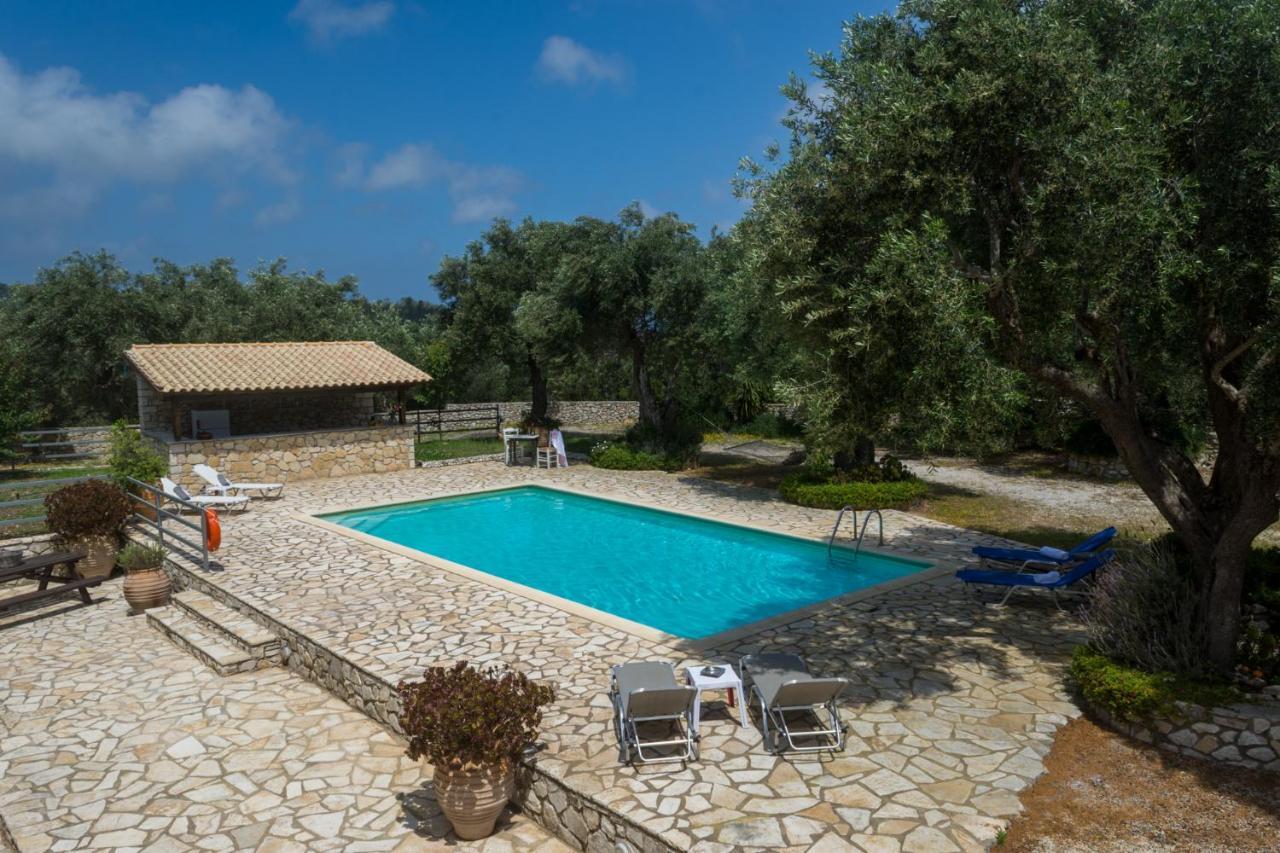 Villa Elaia Suites & Apartments No.2 Gáiosz Kültér fotó
