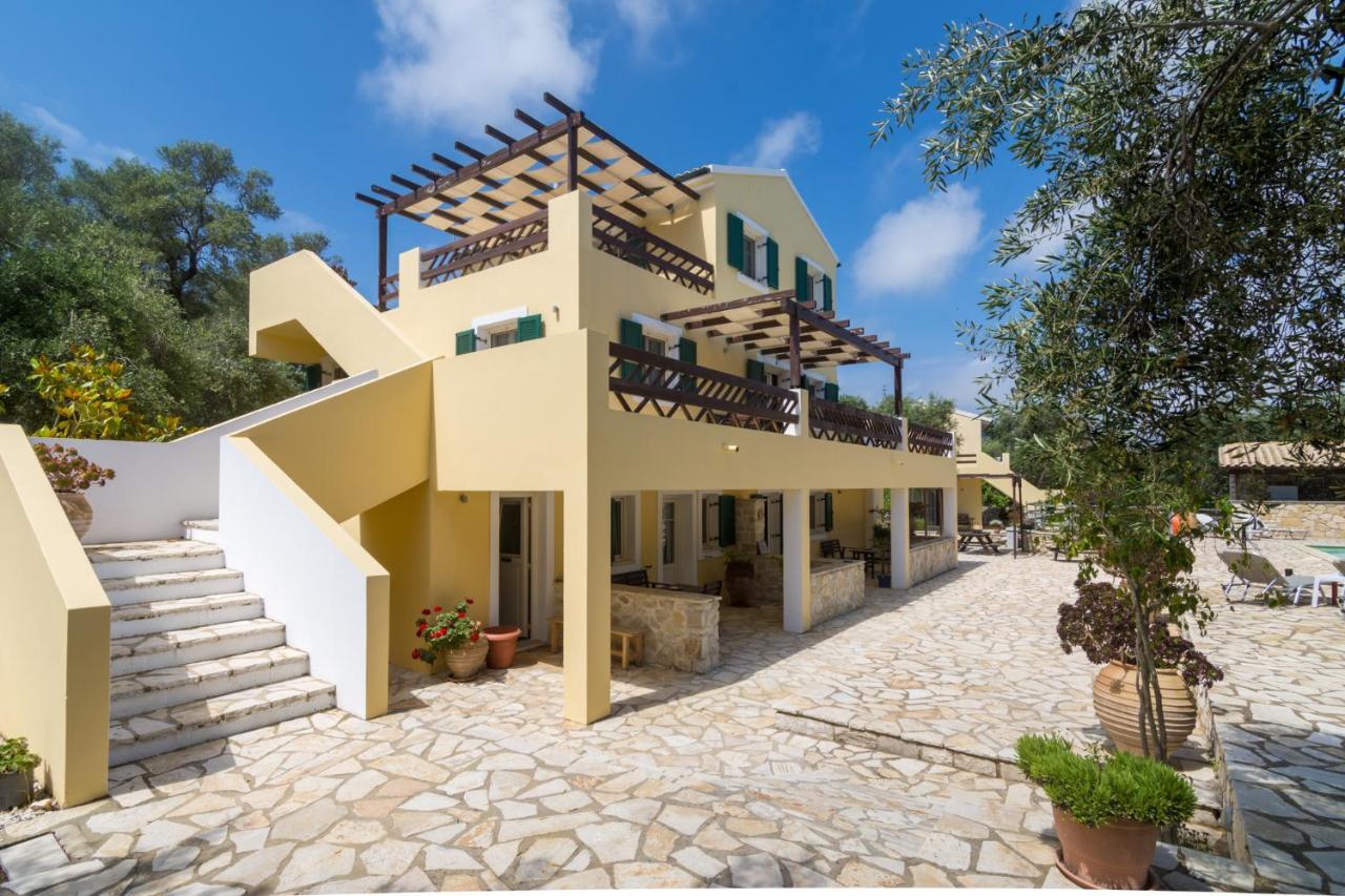 Villa Elaia Suites & Apartments No.2 Gáiosz Kültér fotó